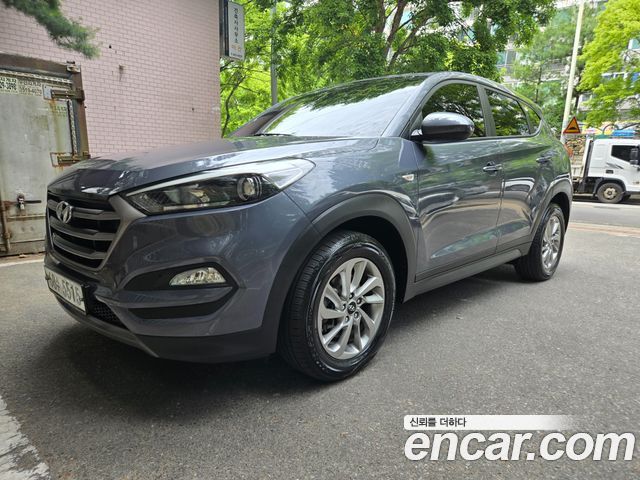 Hyundai Tucson — exterior
