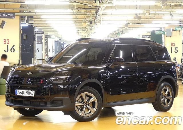 MINI Countryman — exterior