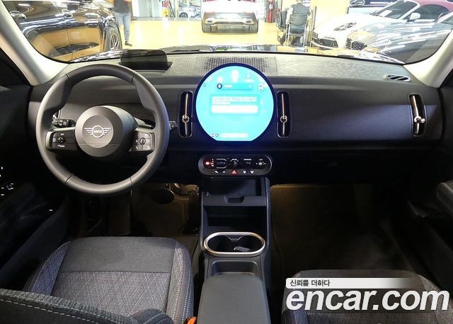 MINI Countryman — interior