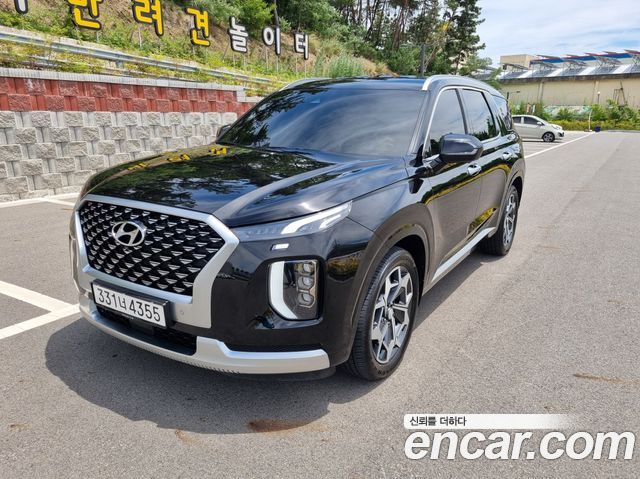 Hyundai Palisade — exterior