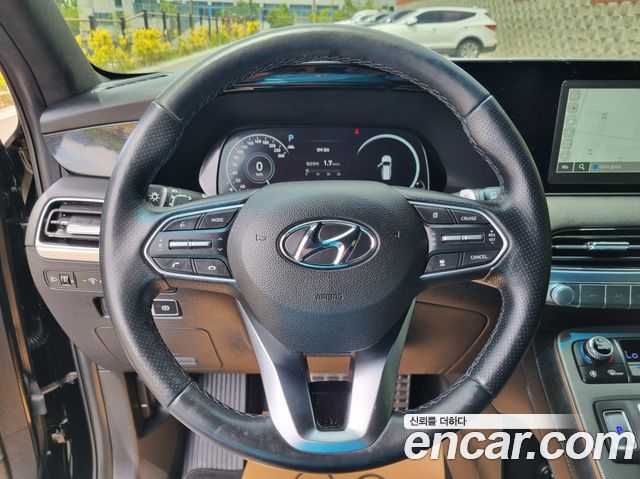 Hyundai Palisade — interior