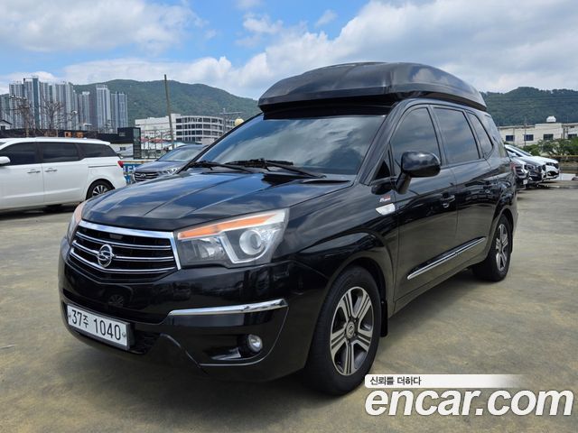 KG Mobility Korando — exterior