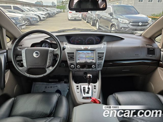 KG Mobility Korando — interior