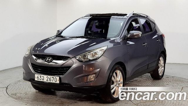 Hyundai Tucson — exterior