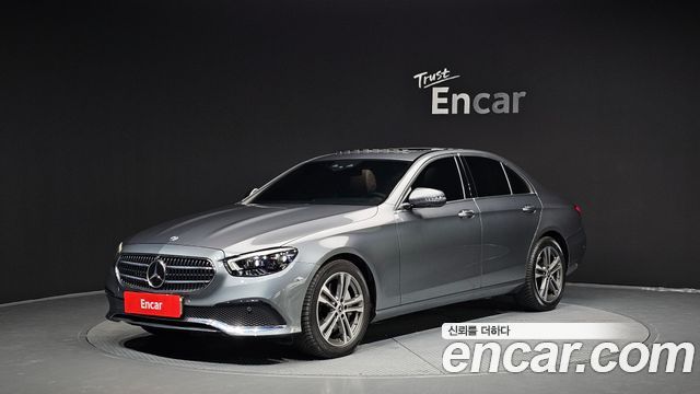 Mercedes-Benz E-Class — exterior