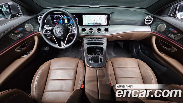 Mercedes-Benz E-Class — interior