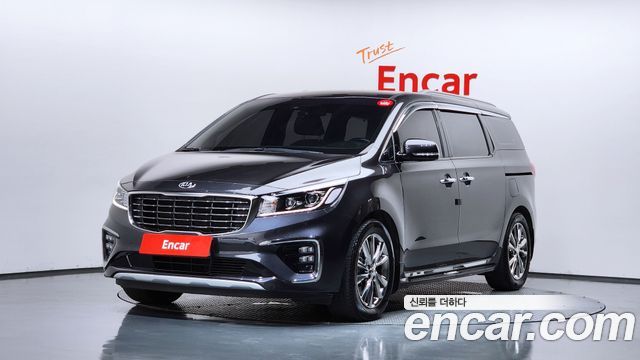 Kia Carnival — exterior