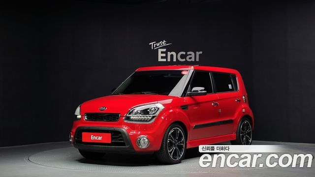 Kia Soul — exterior