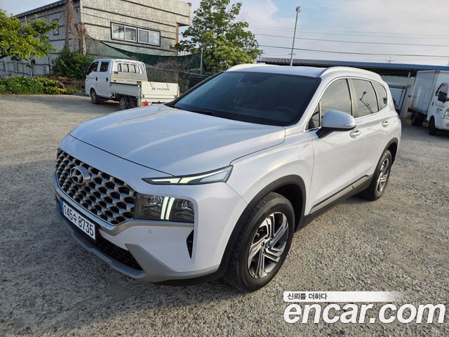Hyundai Santa Fe — exterior