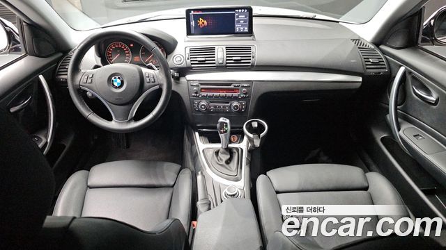 BMW 1 Series — interior