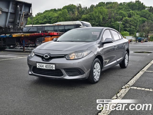 Renault Korea SM3 — exterior