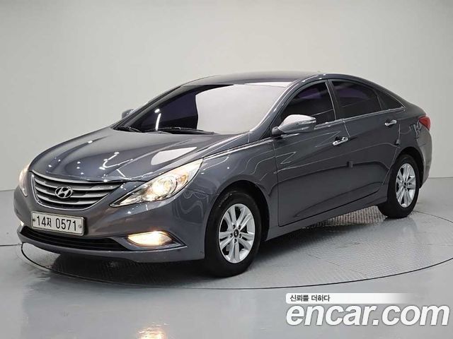 Hyundai Sonata — exterior
