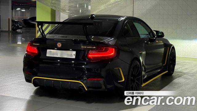 BMW 2 Series — interior