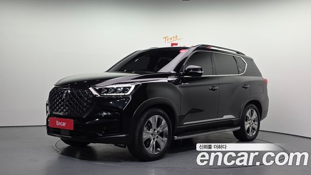 KG Mobility Rexton