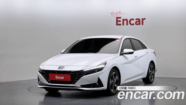 Hyundai Avante — exterior