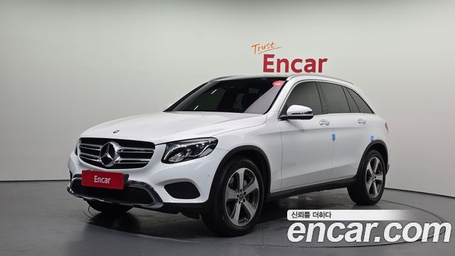 Mercedes-Benz GLC-Class — exterior