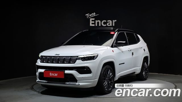 Jeep Compass — exterior