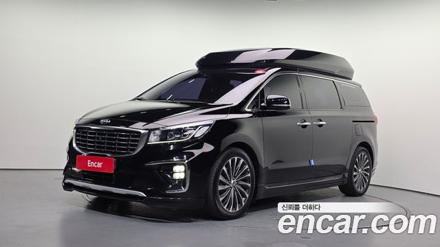 Kia Carnival — exterior