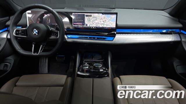 BMW 5 Series — interior