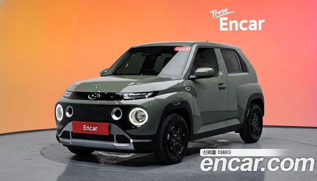 Hyundai Casper — exterior