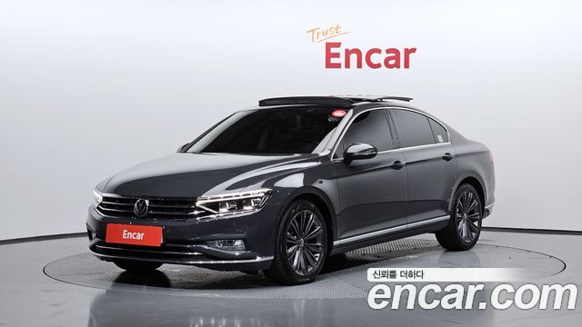 Volkswagen Passat — exterior