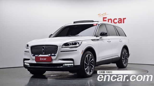 Lincoln Aviator — exterior