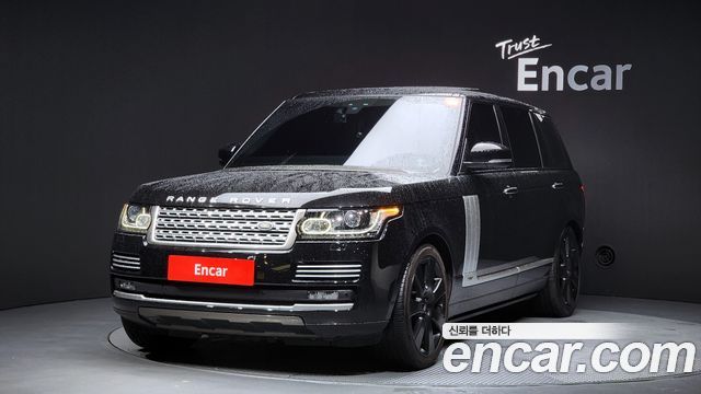 Land Rover Range Rover — exterior