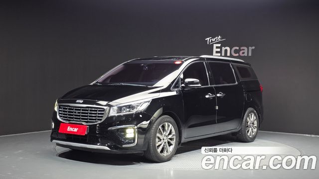 Kia Carnival — exterior