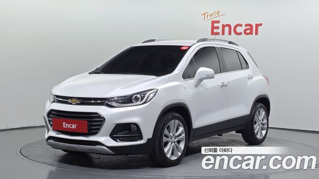 Chevrolet Korea Trax — exterior