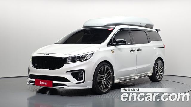 Kia Carnival — exterior