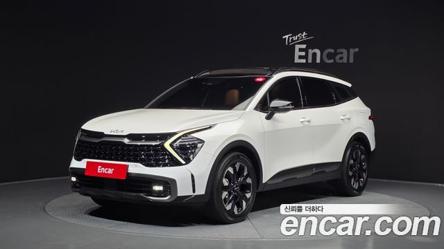 Kia Sportage — exterior