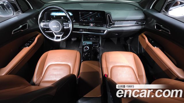 Kia Sportage — interior