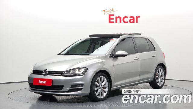 Volkswagen Golf — exterior