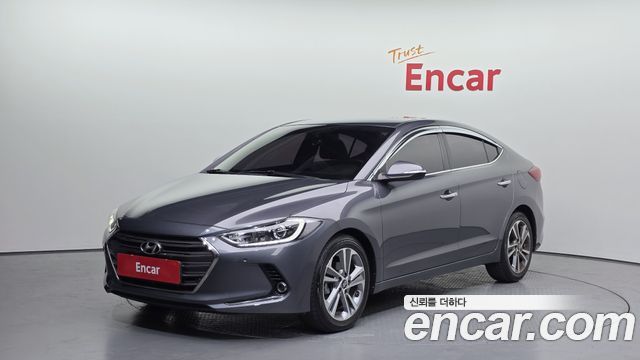 Hyundai Avante — exterior