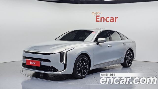 Kia K8 — exterior