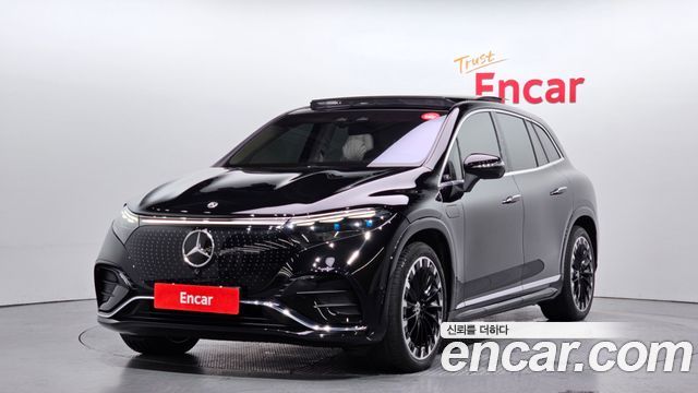 Mercedes-Benz EQS — exterior