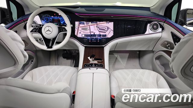 Mercedes-Benz EQS — interior