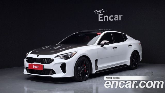 Kia Stinger — exterior