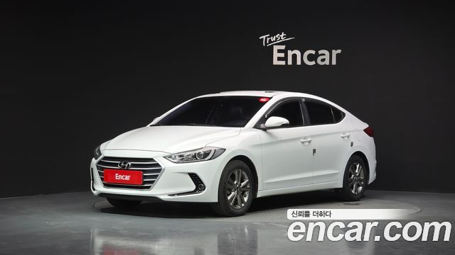Hyundai Avante — exterior