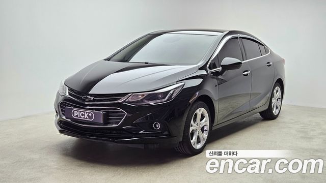 Chevrolet Korea Cruze — exterior