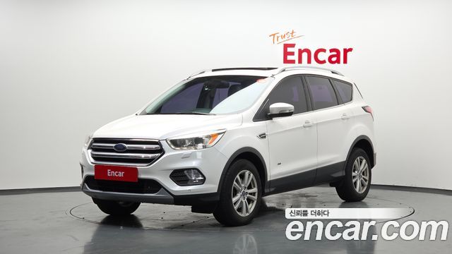 Ford Kuga — exterior