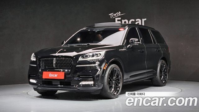 Lincoln Aviator — exterior