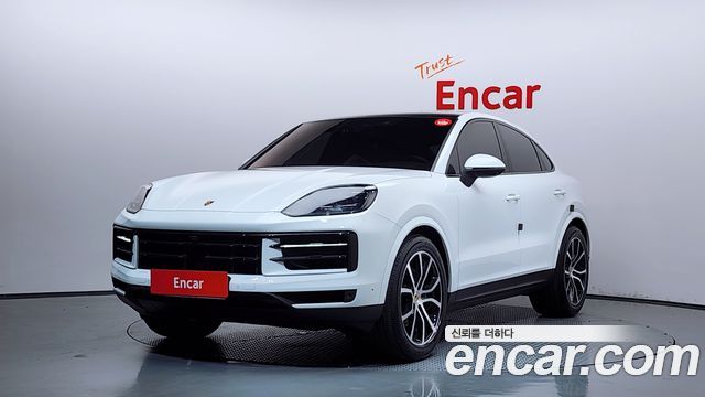 Porsche Cayenne — exterior
