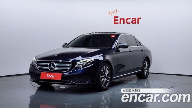 Mercedes-Benz E-Class — exterior