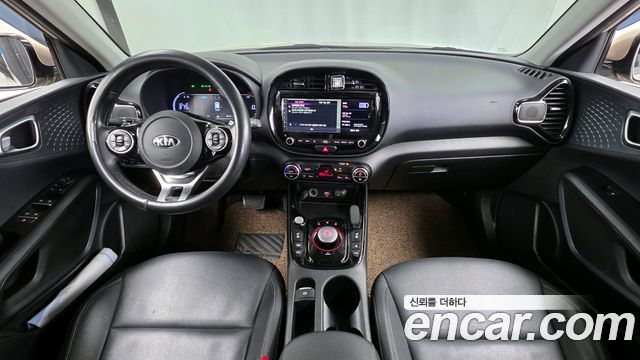 Kia Soul — interior