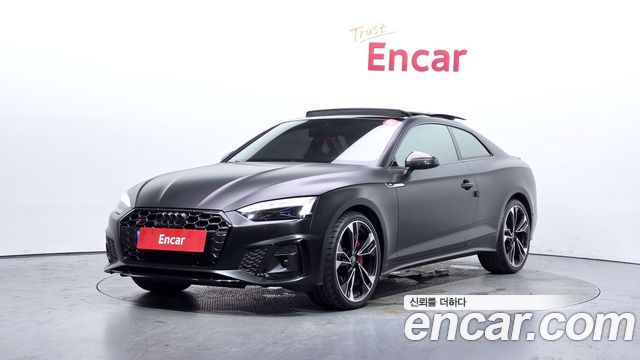 Audi S5 — exterior