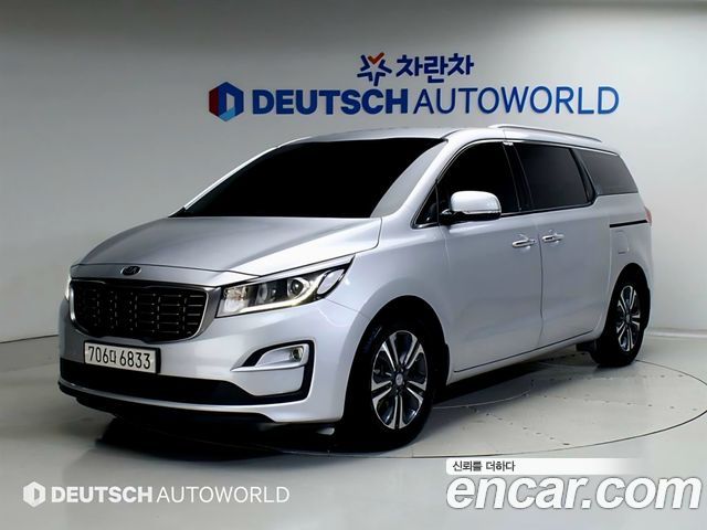 Kia Carnival — exterior