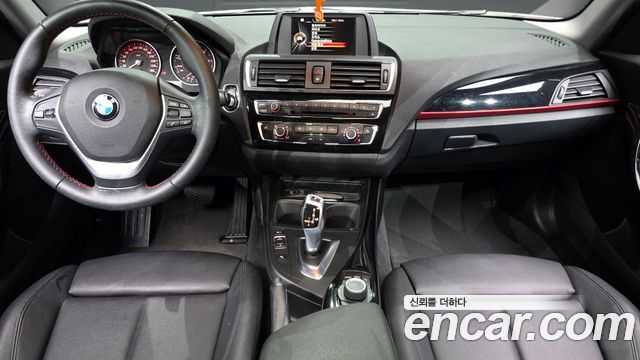 BMW 1 Series — interior
