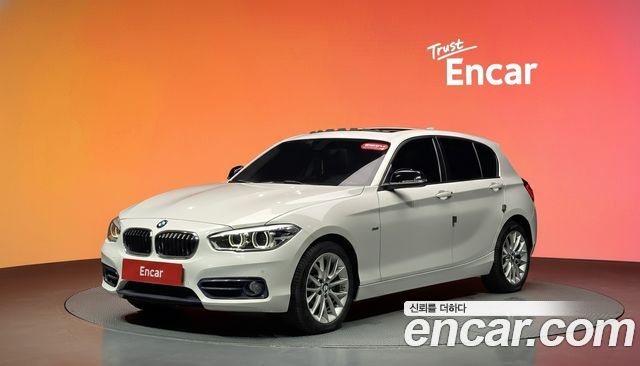 BMW 1 Series — exterior