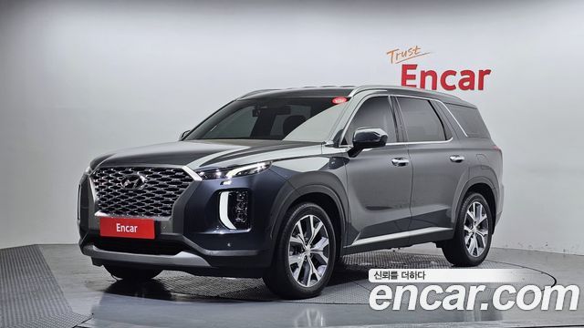 Hyundai Palisade — exterior